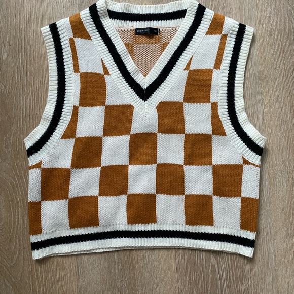 SHEIN curve 1XL sweater vest - Picture 3 of 4